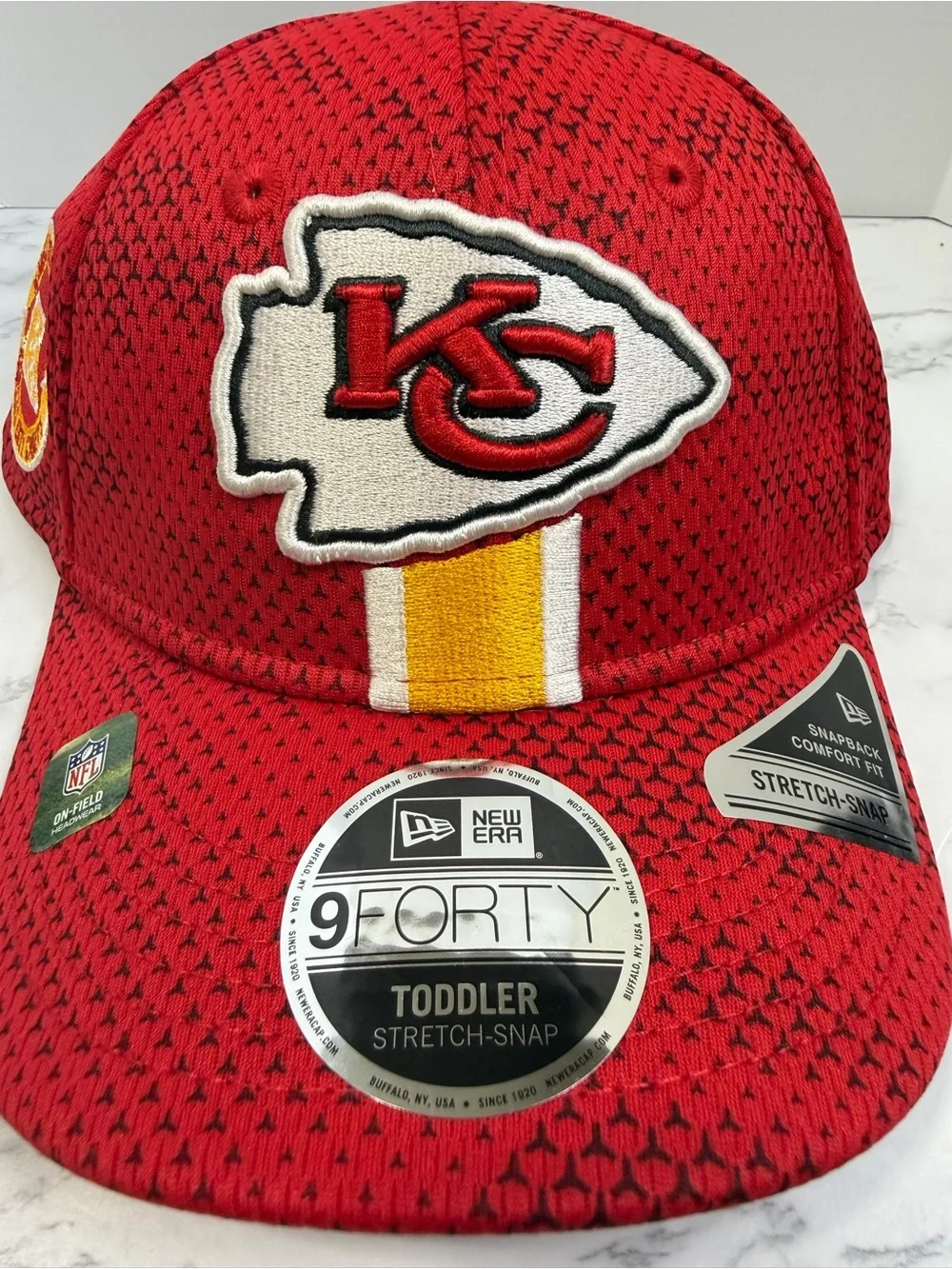 NFL toddler stretch